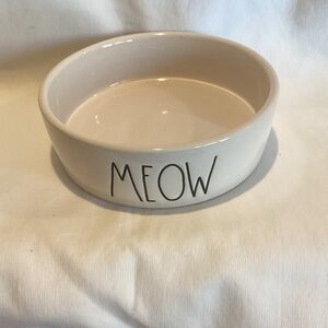 Rae Dunn MEOW Cat Bowl